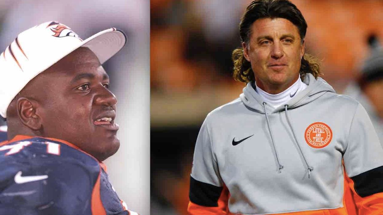 Former player renews claim that embattled coach Mike Gundy called him the N-word nearly 31 years ago