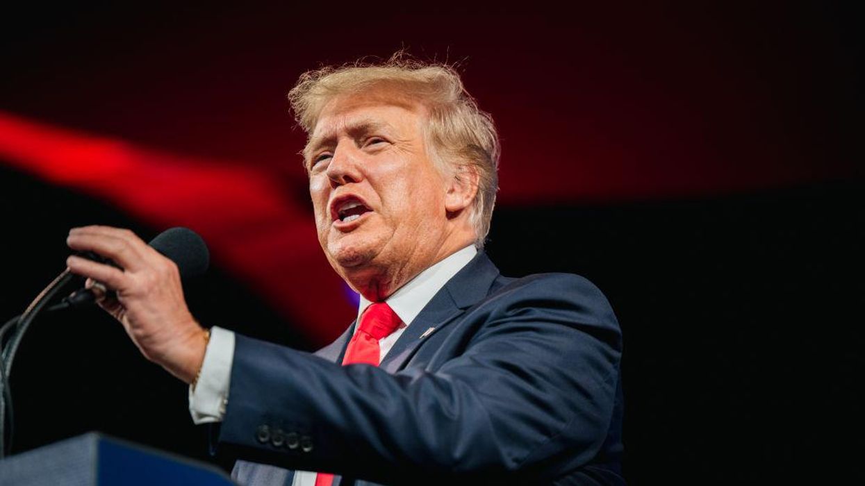Former President Donald Trump blasts US leadership: 'We're being led by people that have no idea what they're doing'