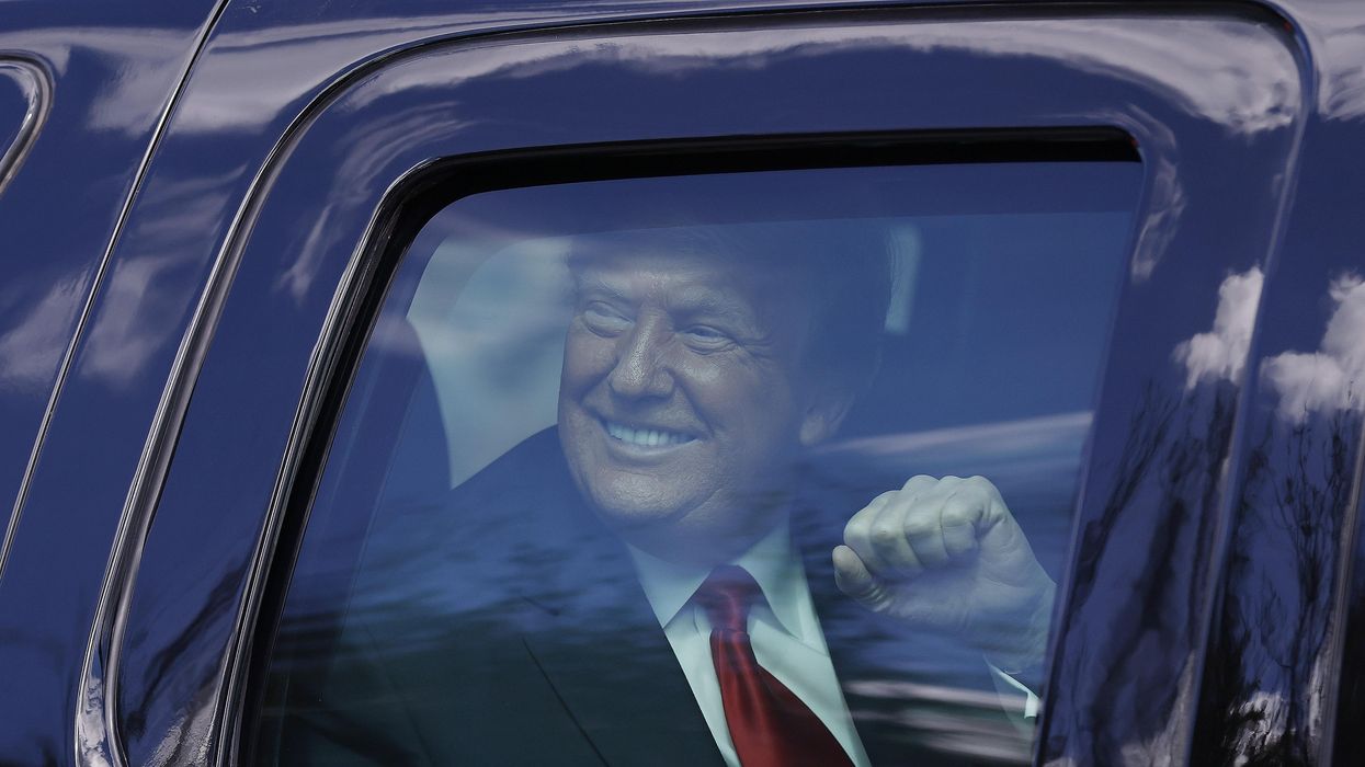 Former President Donald Trump could be back on Facebook by May as 'thousands' of people weigh in on his ban