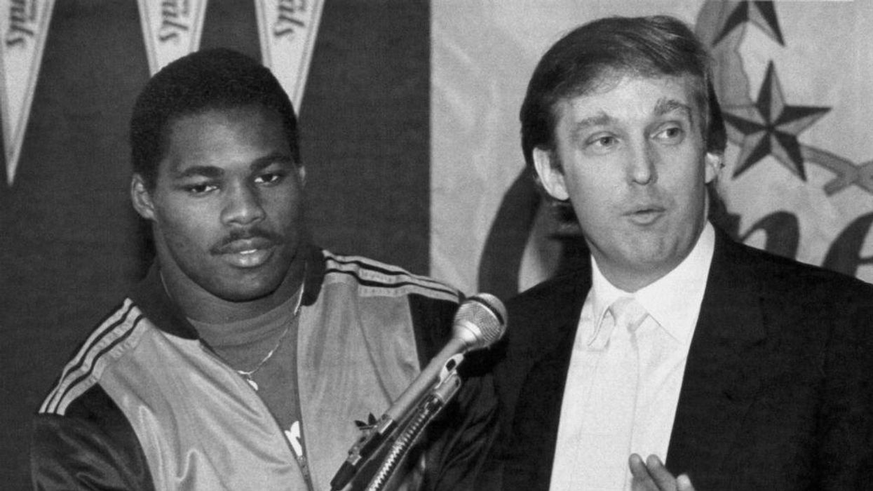Former President Donald Trump issues a full-throated endorsement of Herschel Walker's run for US Senate in Georgia