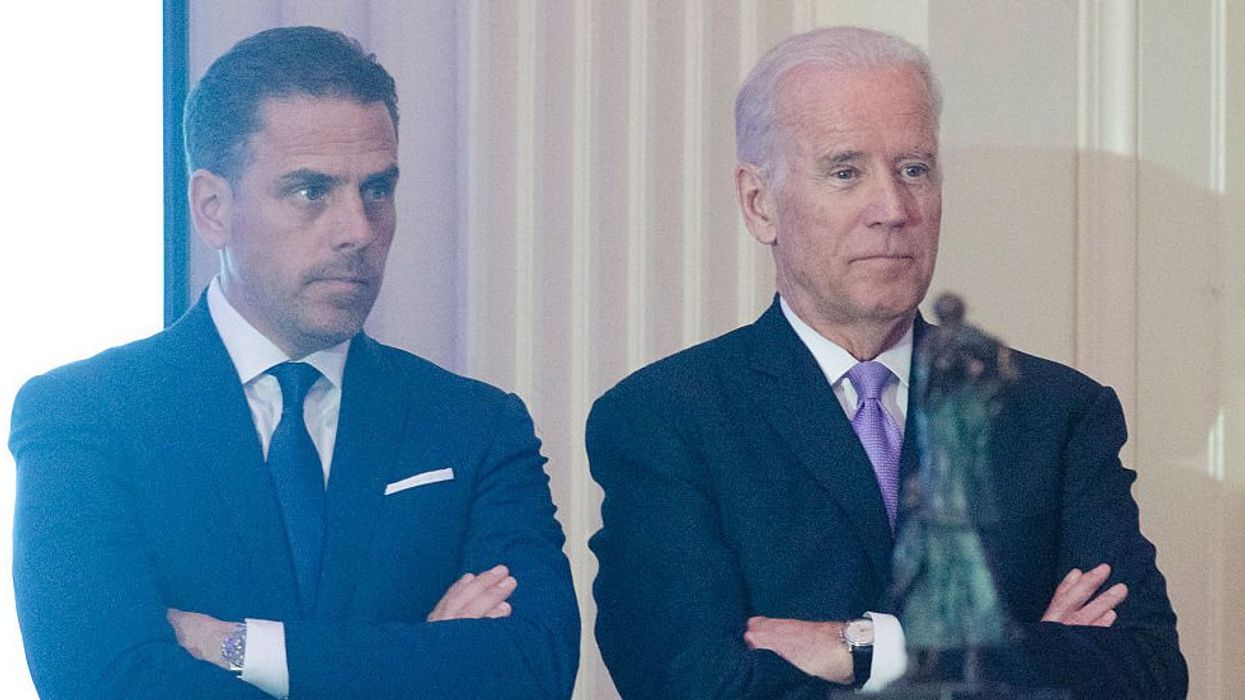 Former prosecutor dumps cold water on Dem narrative that FBI informant's arrest clears Biden family of corruption allegations