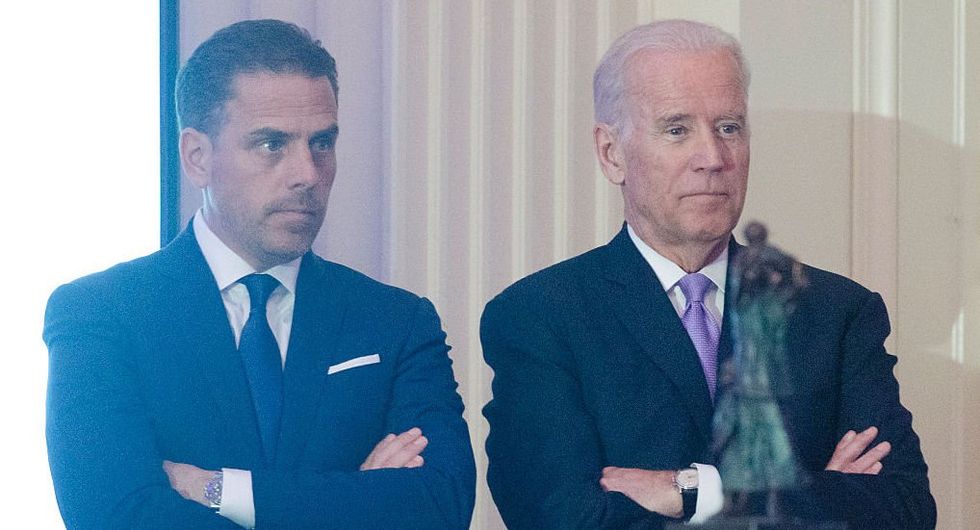 Former prosecutor dumps cold water on Dem narrative that FBI informant's arrest clears Biden family of corruption allegations