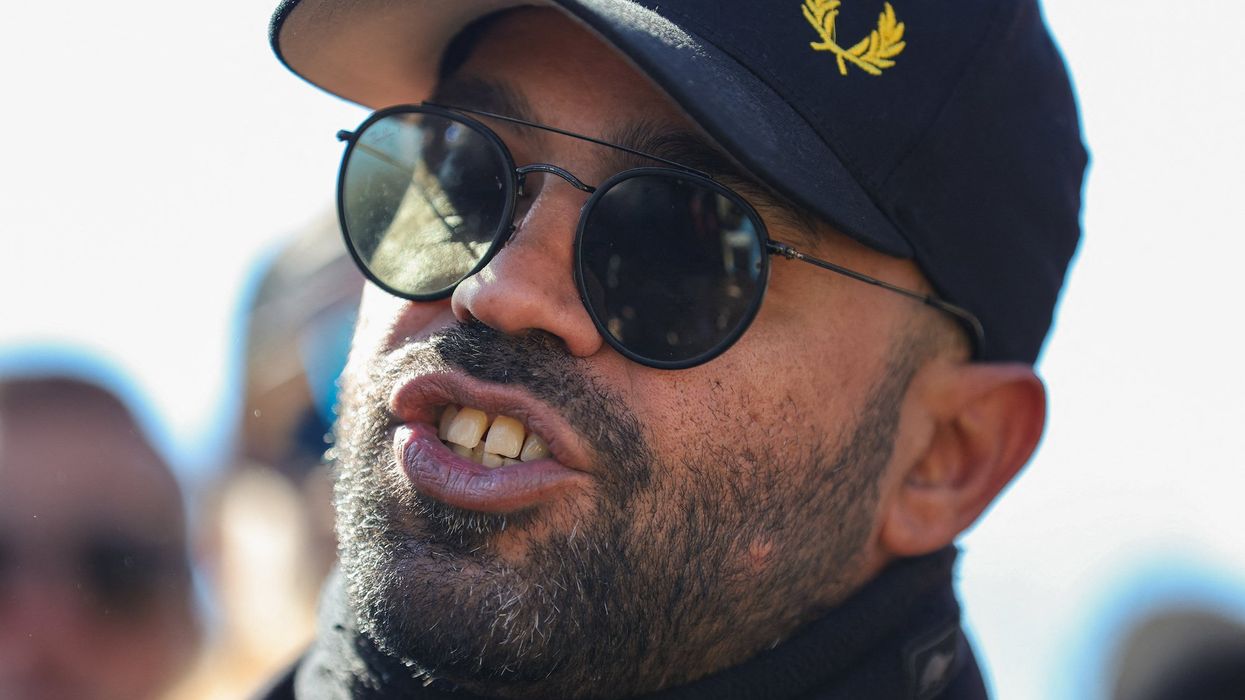 Former Proud Boys leader arrested for assault of protester at celebration for Jan. 6 pardons