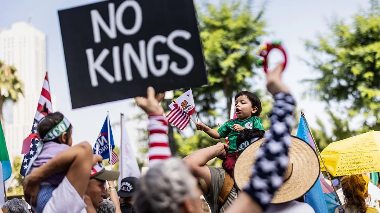 Former reality TV contestant shot and killed at No Kings protest by 'peacekeeper,' police say