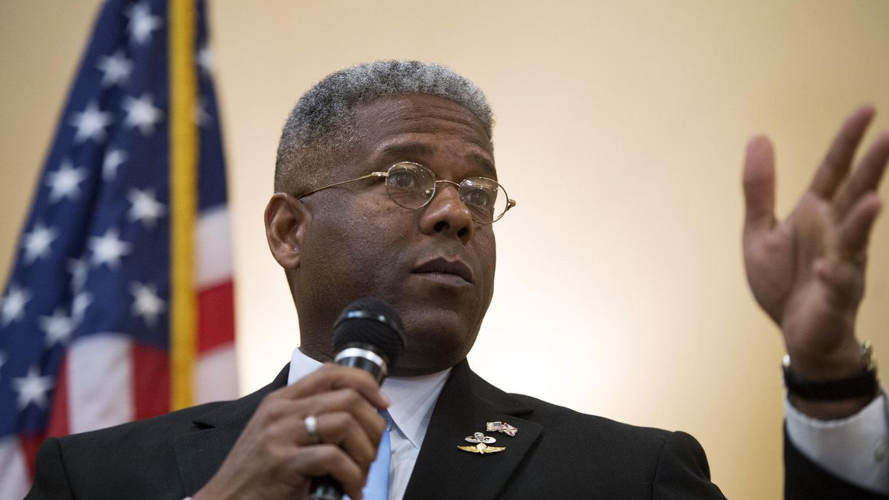 Former Rep. Allen West resigns as chair of Texas GOP, fueling speculation of statewide run