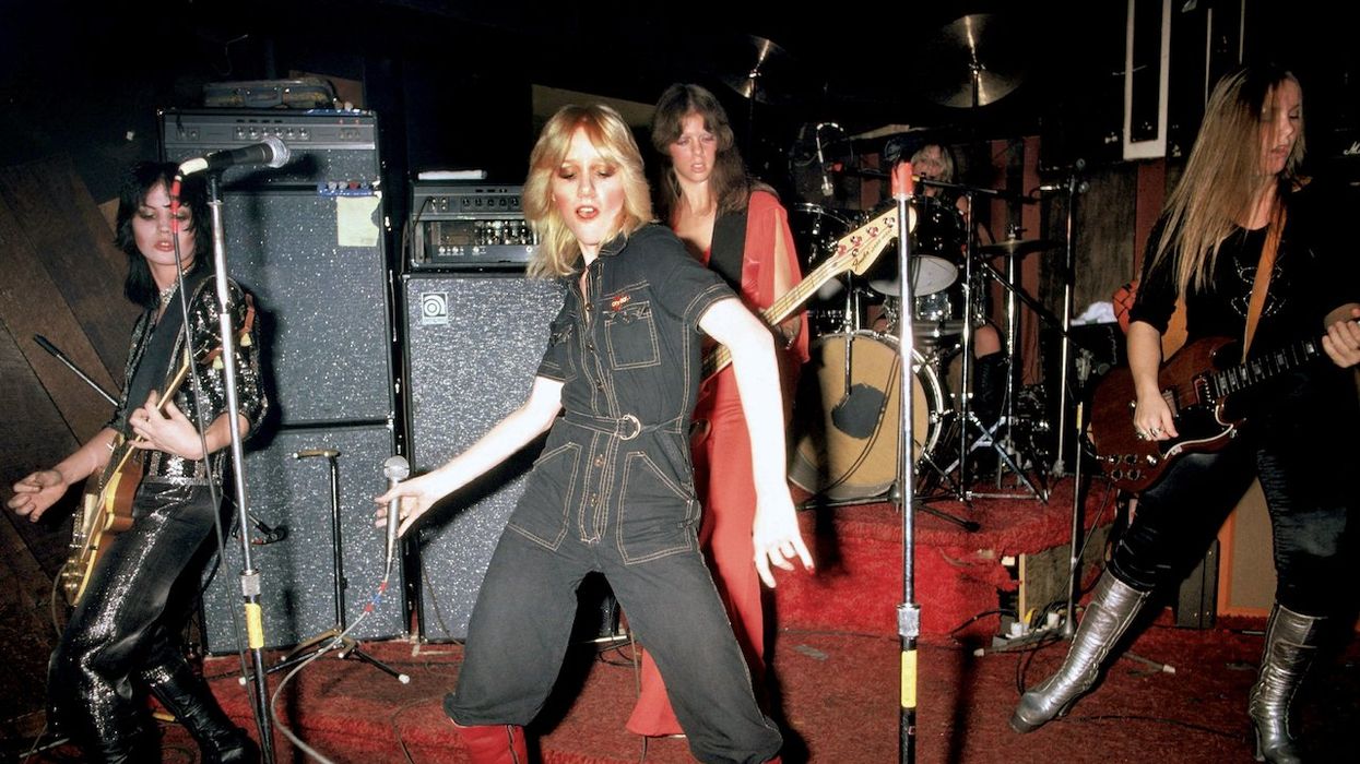 Former singer of iconic all-girl rock band the Runaways eviscerates Democrats in scathing takedown: 'They don't give a d**n'