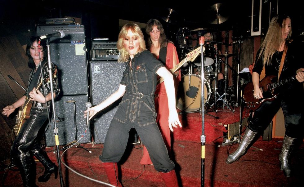 Former singer of iconic all-girl rock band the Runaways eviscerates Democrats in scathing takedown&colon; &apos&semi;They don&apos&semi;t give a d**n&apos&semi;