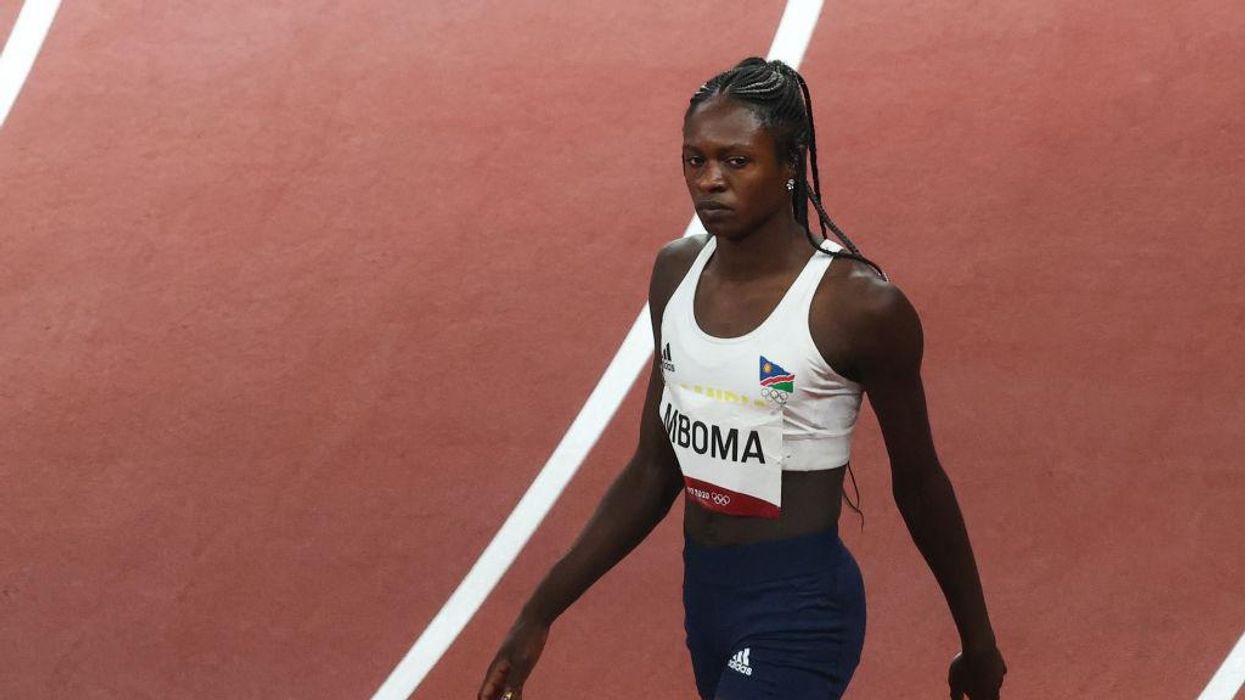 Former sprinter demands female silver medalist prove she 'definitely is a woman'