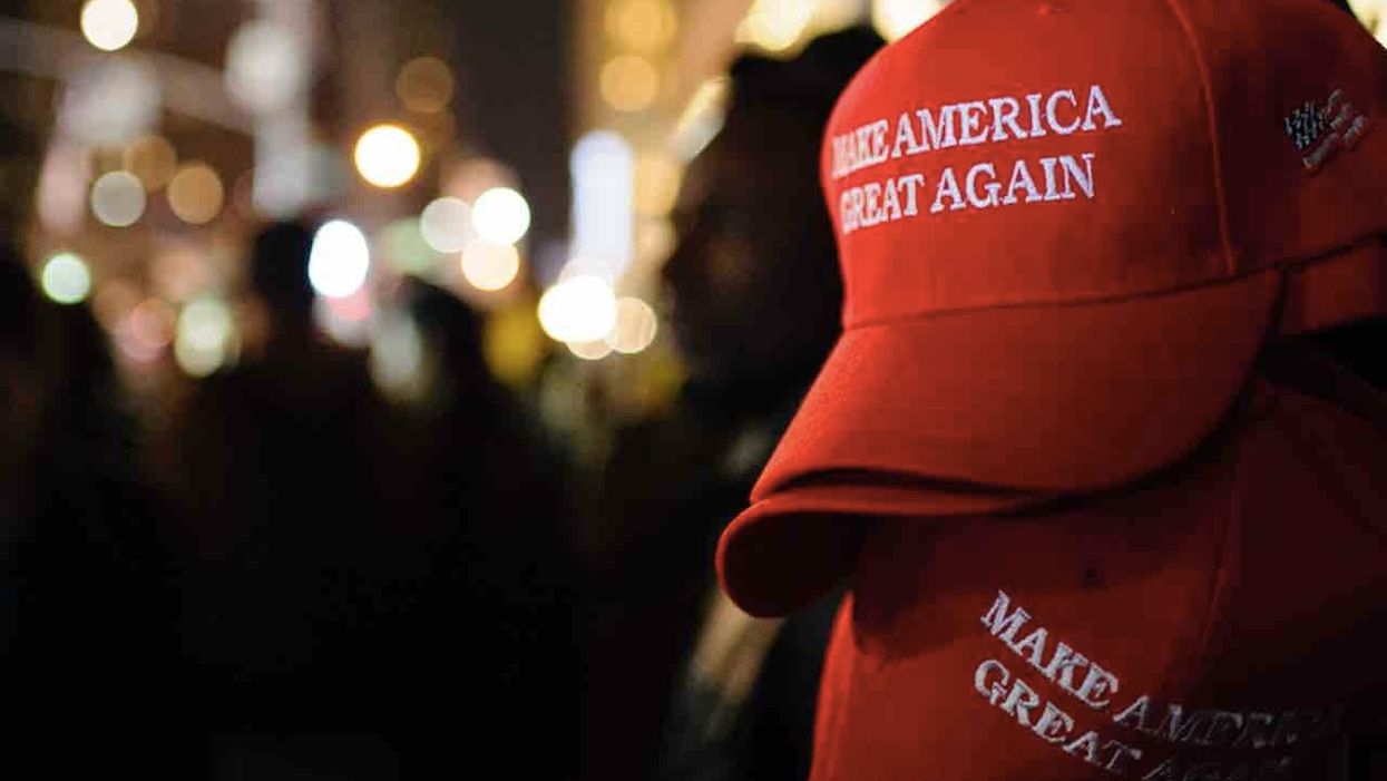 Former teacher alleges principal bullied him, denied his civil rights over MAGA hat