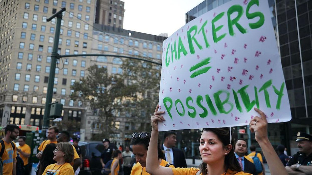 Former teachers union president reveals why he went from fighting against charter schools to promoting them: 'They're bad for unions, not for kids'