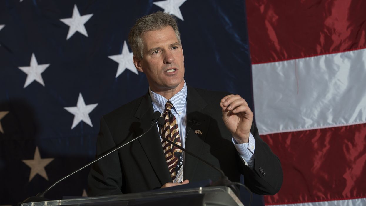 Former Trump ambassador sets his sights on flipping key Senate seat