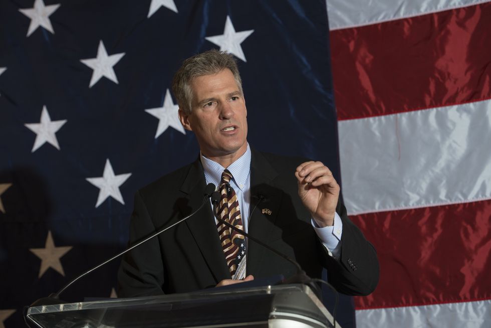 Former Trump ambassador sets his sights on flipping key Senate seat
