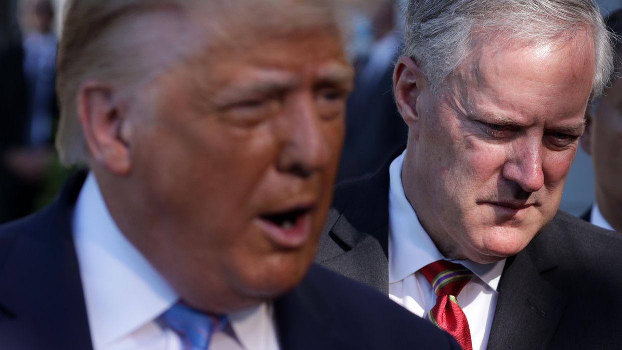 Former Trump chief of staff Mark Meadows says Trump's CPAC speech is prep for planning the 'next administration'