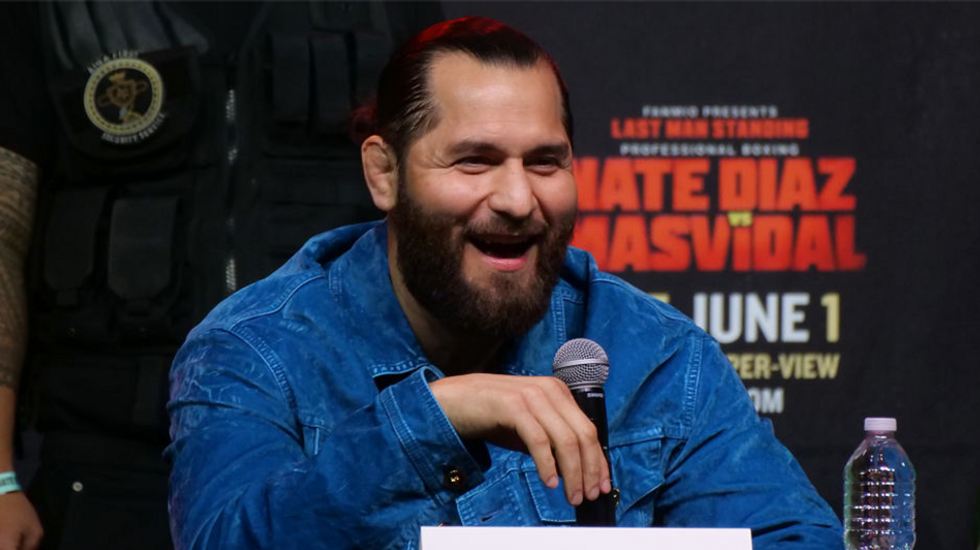 Former UFC champion Jorge Masvidal eyes Florida Senate in effort to fight child trafficking: 'Politicians have done nothing'
