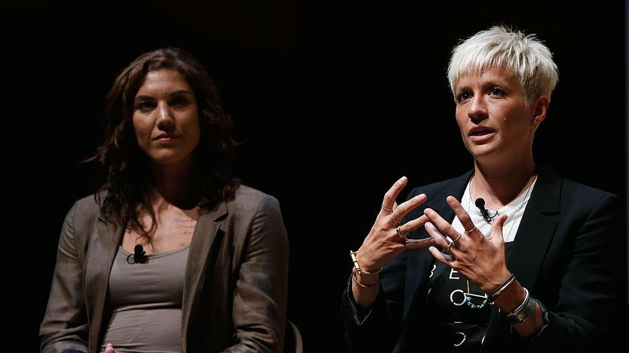 Former US women's goalkeeper says Megan Rapinoe would 'bully' teammates into kneeling during the anthem