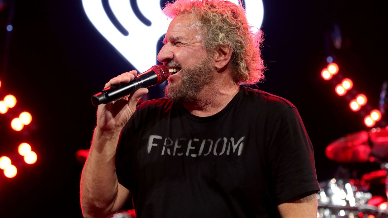 Former Van Halen frontman Sammy Hagar blasts COVID-19 lockdown, says he refuses to comply