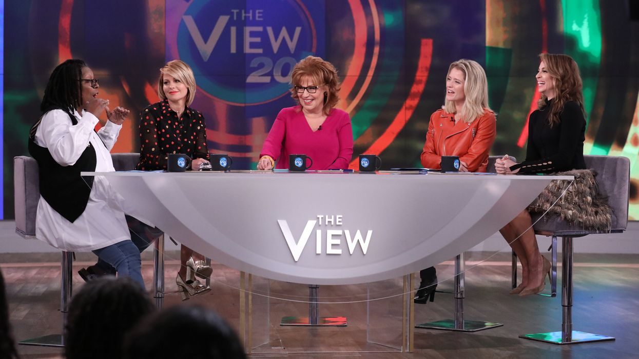 Former 'View' co-host says she'd rather share Jesus with people than return to the hit ABC show