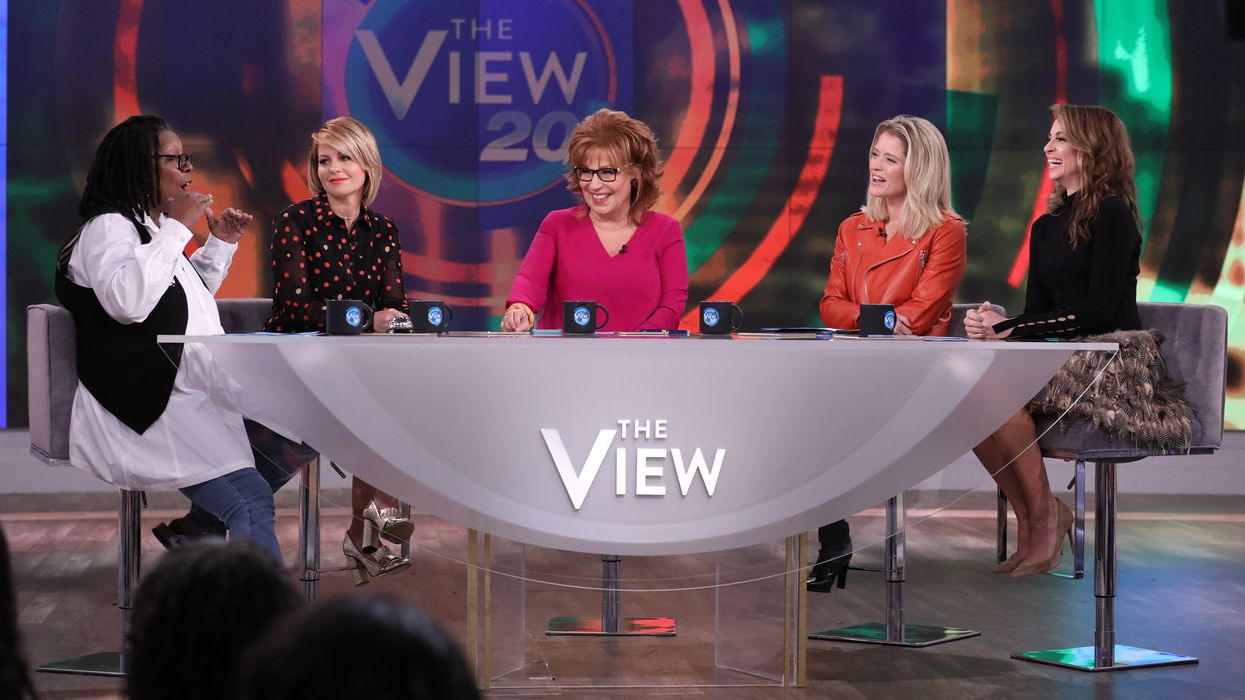 Former 'View' co-host says she'd rather share Jesus with people than return to the hit ABC show