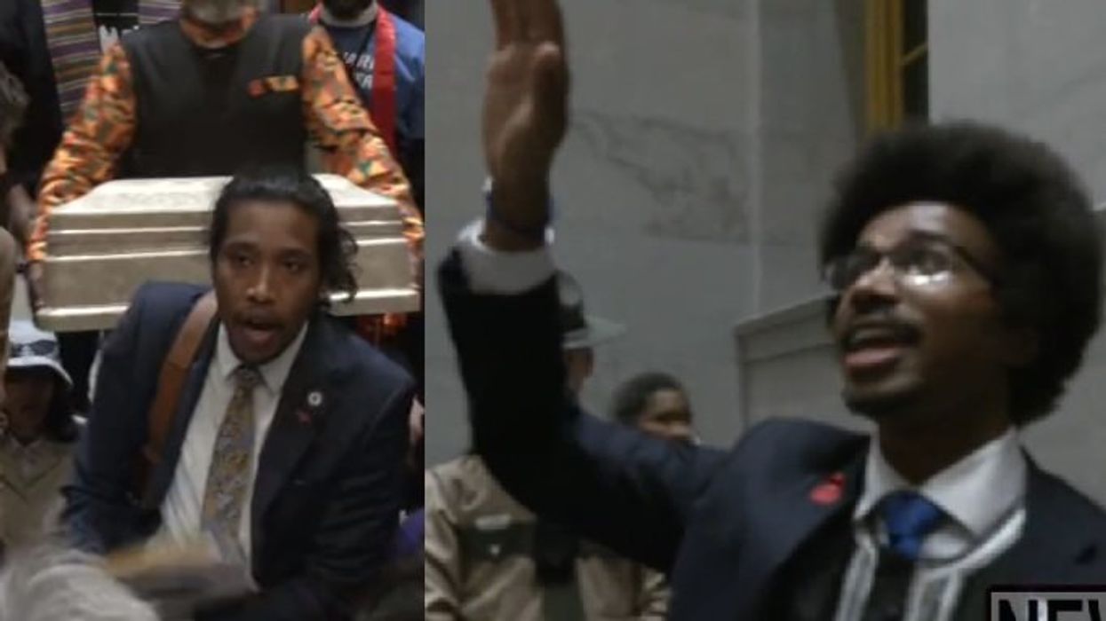 Formerly expelled Tennessee Dems lead yet another takeover of state Capitol: 'Power of the people'