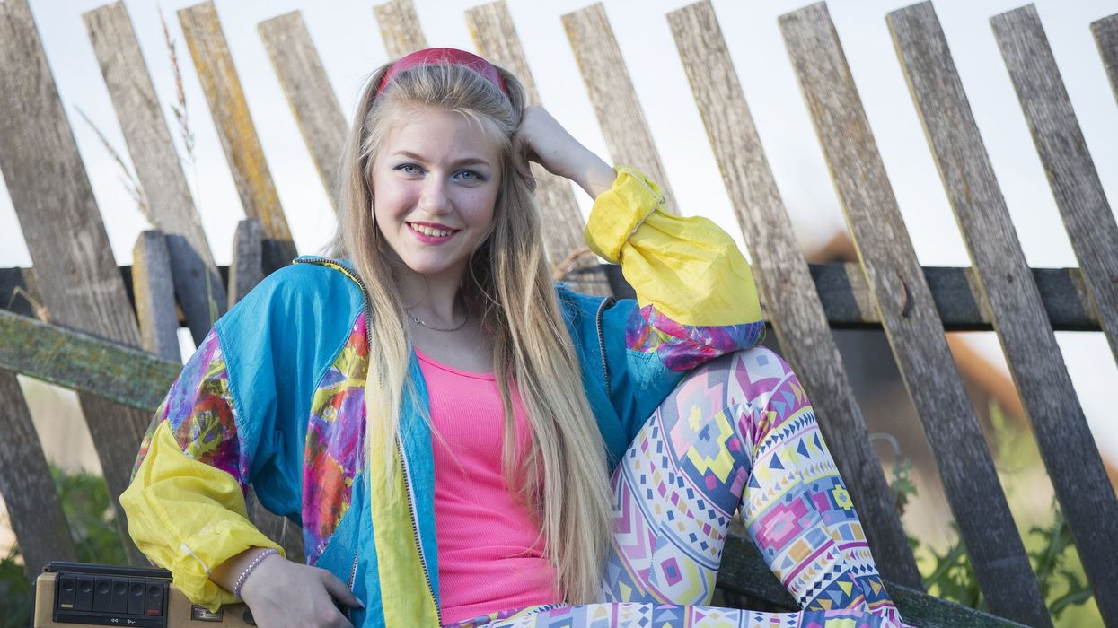 Four leggings made in the USA