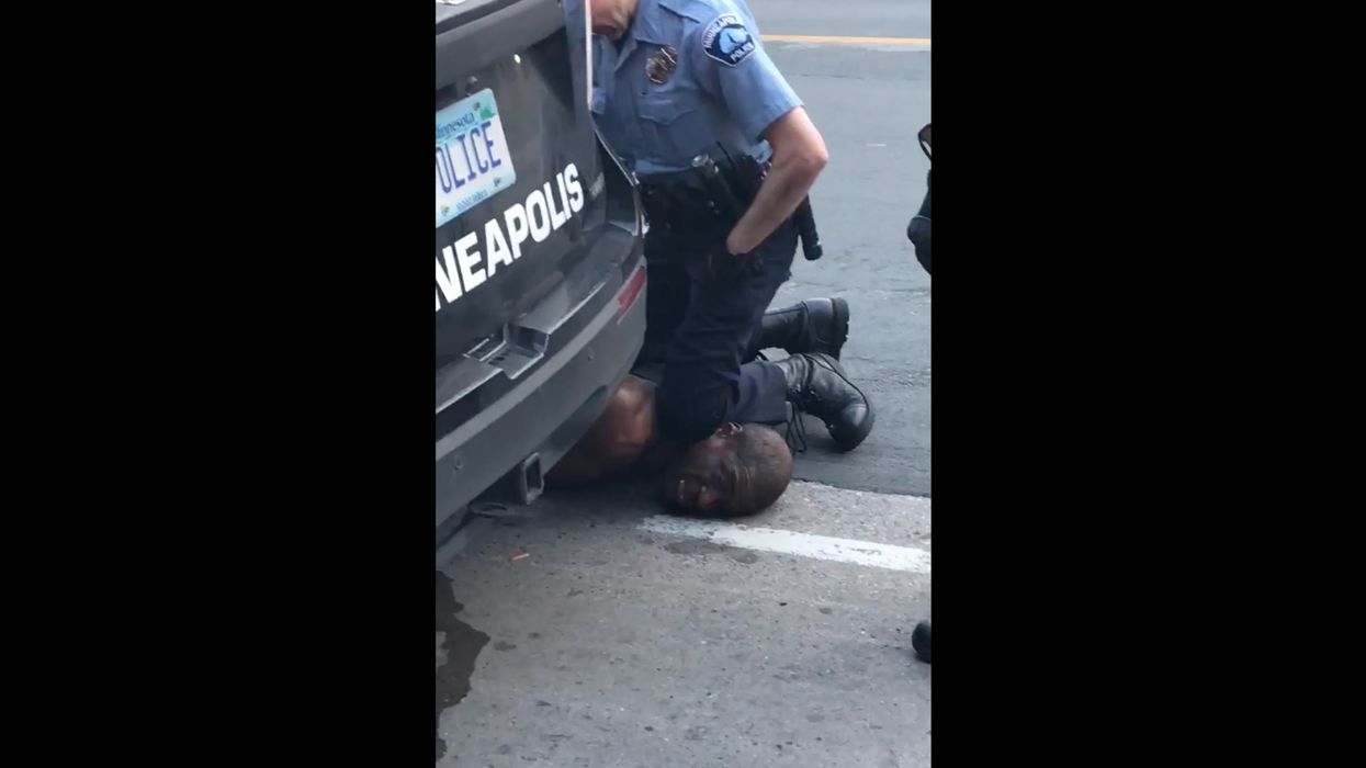 Four Minneapolis cops fired following death of black detainee