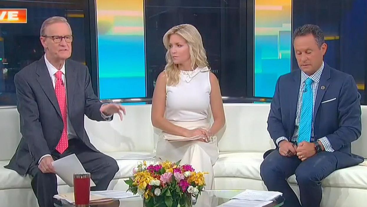 Fox & Friends' Steve Doocy begs viewers to get COVID-19 vaccine: 'Get the shot — it will save your life.'