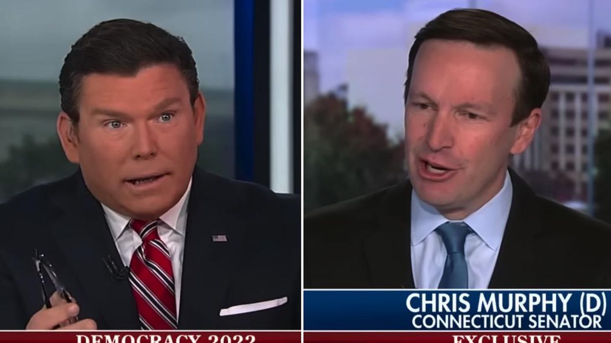 Fox News anchor abruptly shuts down Dem senator who claims Florida law was designed to 'target gay kids in schools'