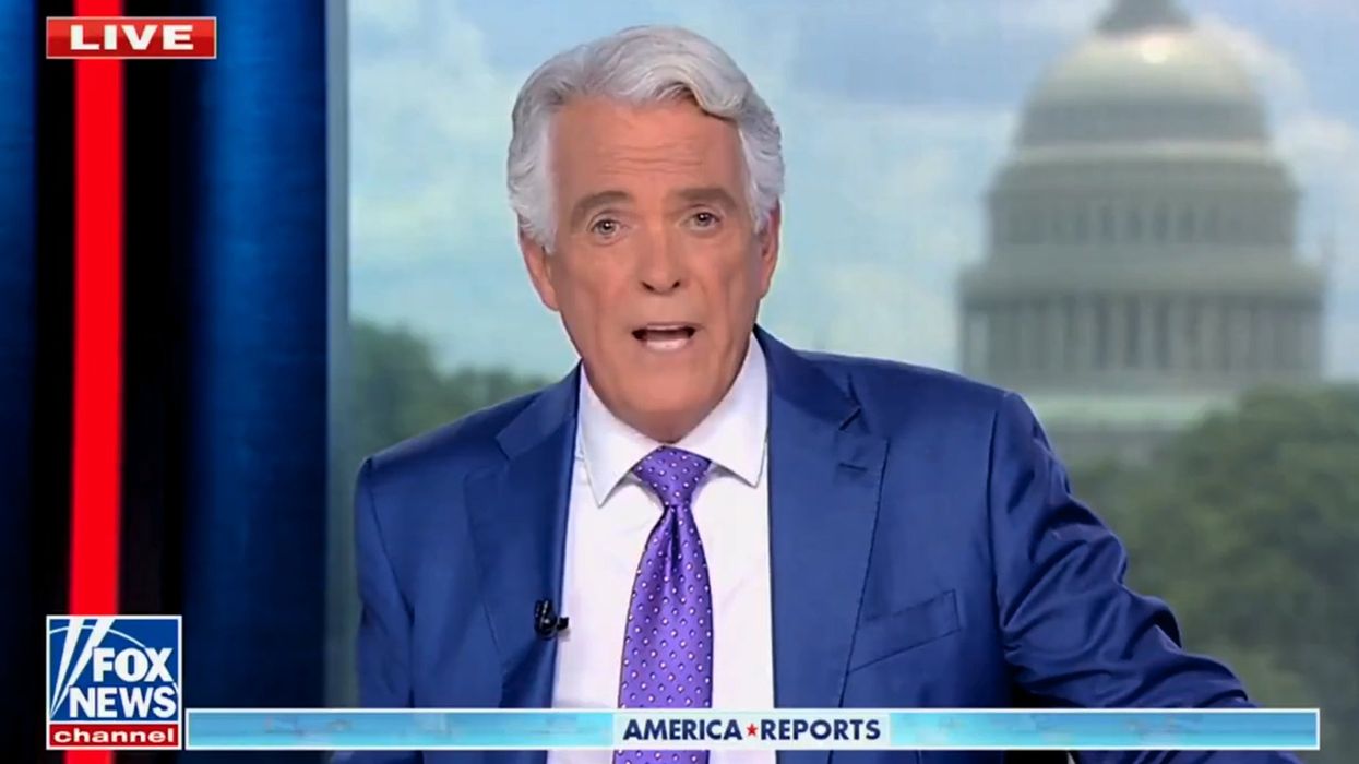 Fox News anchor embarrasses Biden campaign after they accuse him of spreading 'blatant lie'