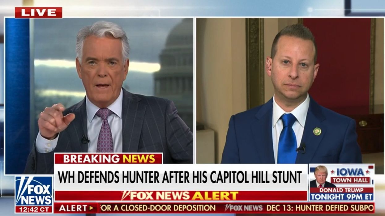 Fox News anchor totally dismantles Democrat's narrative defending Hunter Biden from contempt charges