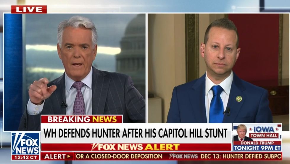 Fox News anchor totally dismantles Democrat's narrative defending Hunter Biden from contempt charges