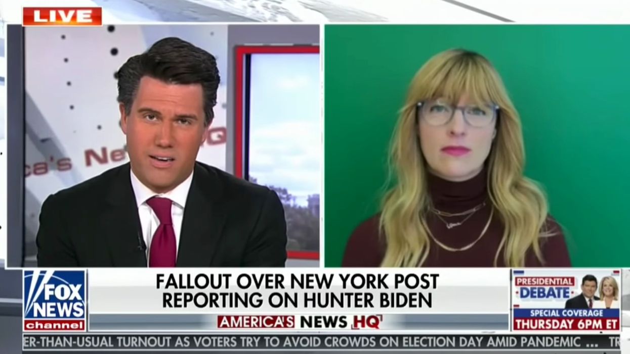 Fox News host backs Biden surrogate into corner over Hunter Biden stories, forcing her to make admission