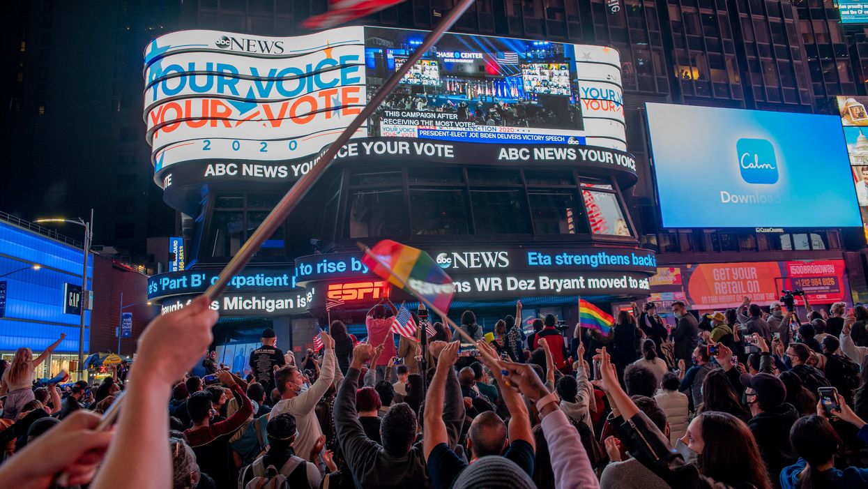 Fox News host shreds Democrats for hypocrisy over street celebrations following Biden's apparent election win