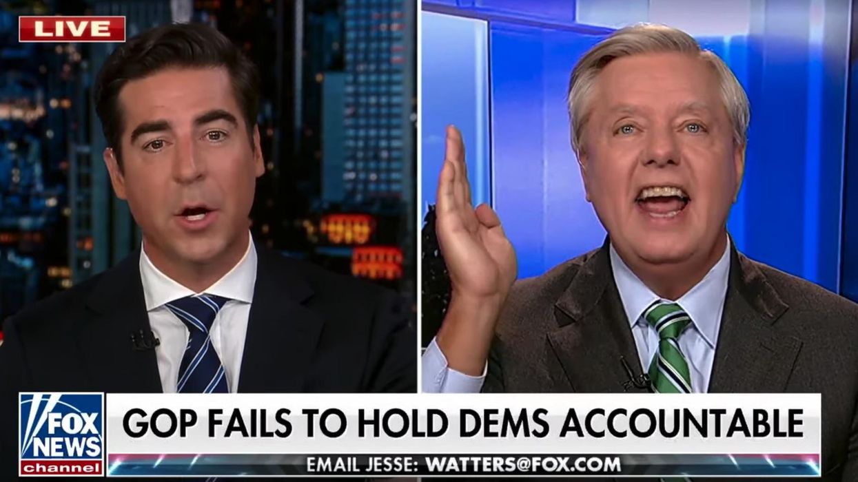 Fox News host tussles with Lindsey Graham over 'terrible tactics, terrible timing' of abortion law announcement