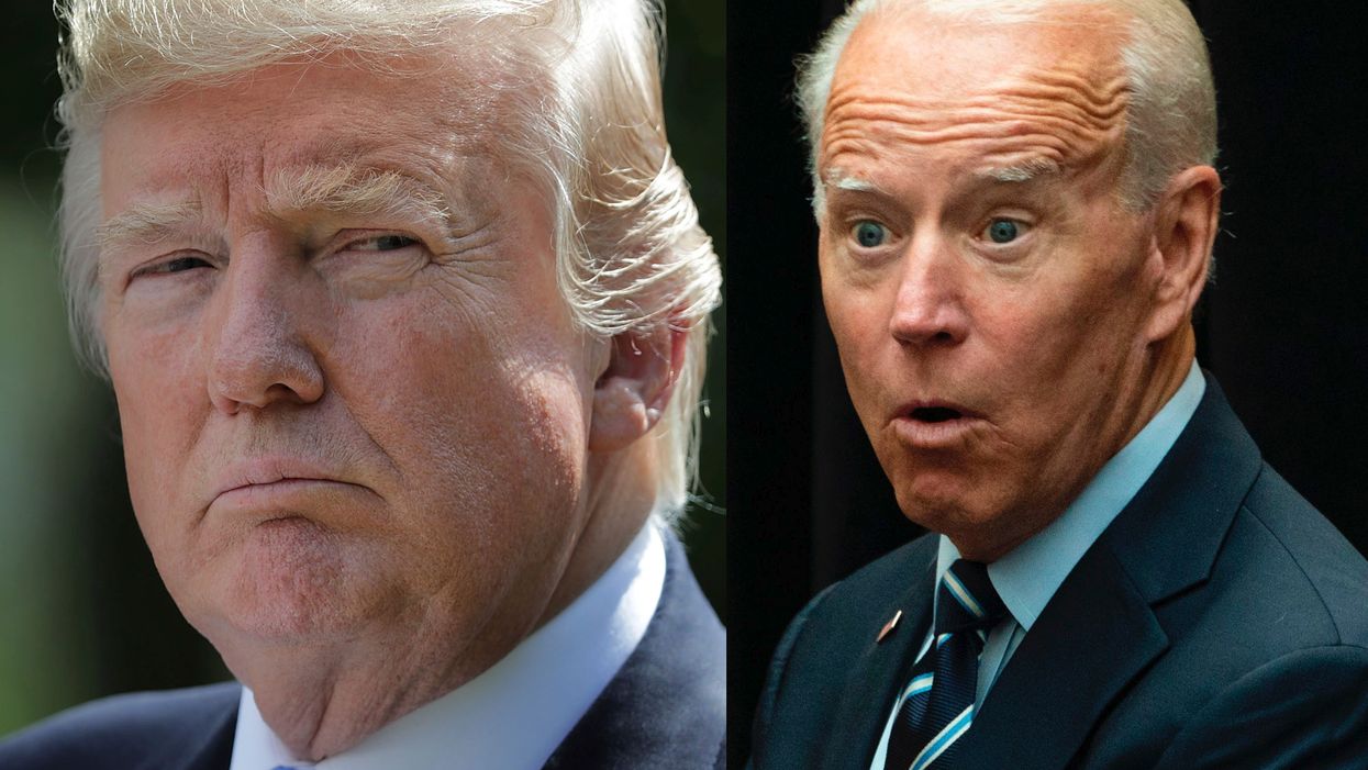 Fox News poll of registered voters says Biden has increased his lead to 12% over President Trump