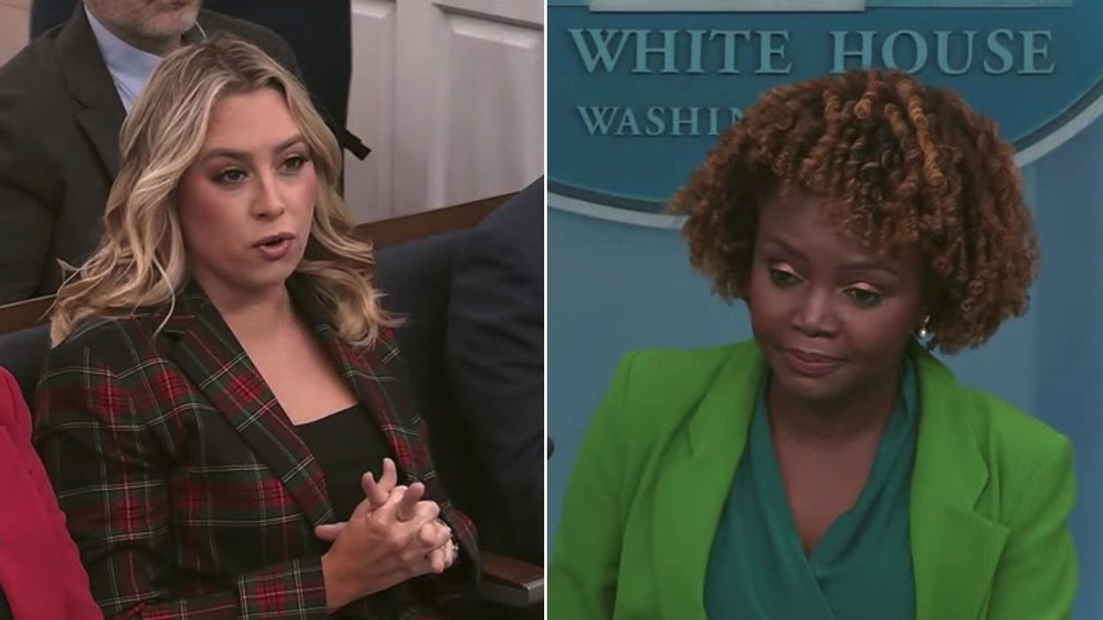 Fox News reporter brings out the big guns to expose WH's double standard after Florida Democrats cancel presidential primary