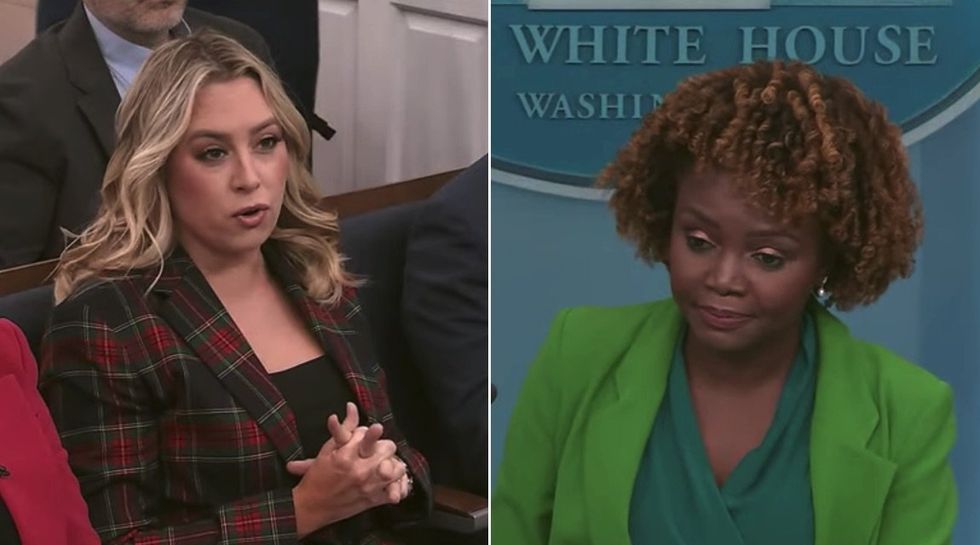 Fox News reporter brings out the big guns to expose WH's double standard after Florida Democrats cancel presidential primary