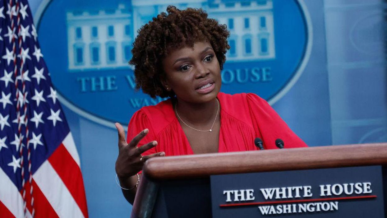 Fox News reporter catches WH press secretary in contradiction over admission by treasury secretary on the inflation crisis
