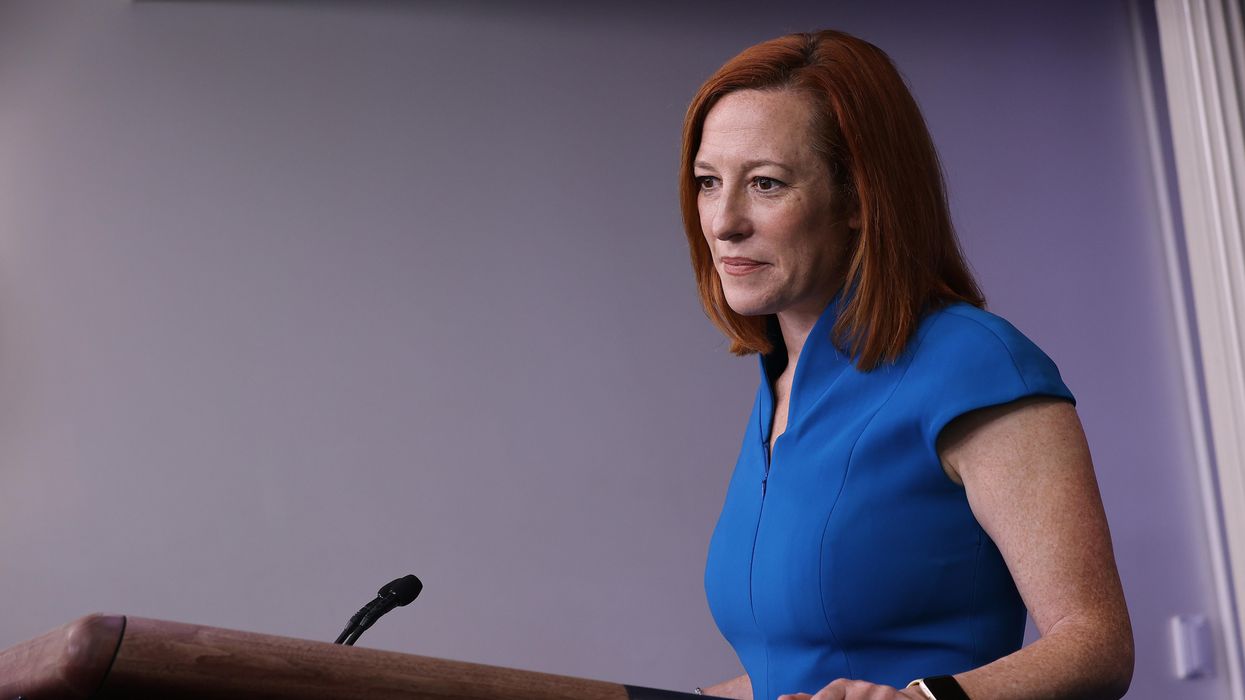 Fox News reporter confronts Psaki on Biden's filibuster hypocrisy