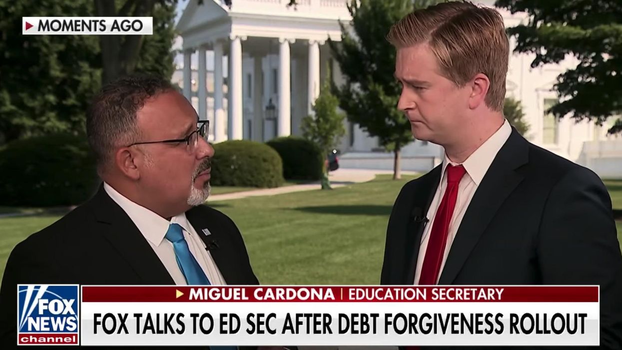 Fox News reporter gets education secretary to make telling admission about student loan debt forgiveness