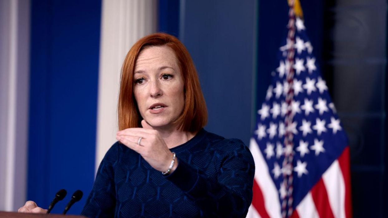 Fox News reporter Peter Doocy presses Psaki on 500 million missing promised COVID tests