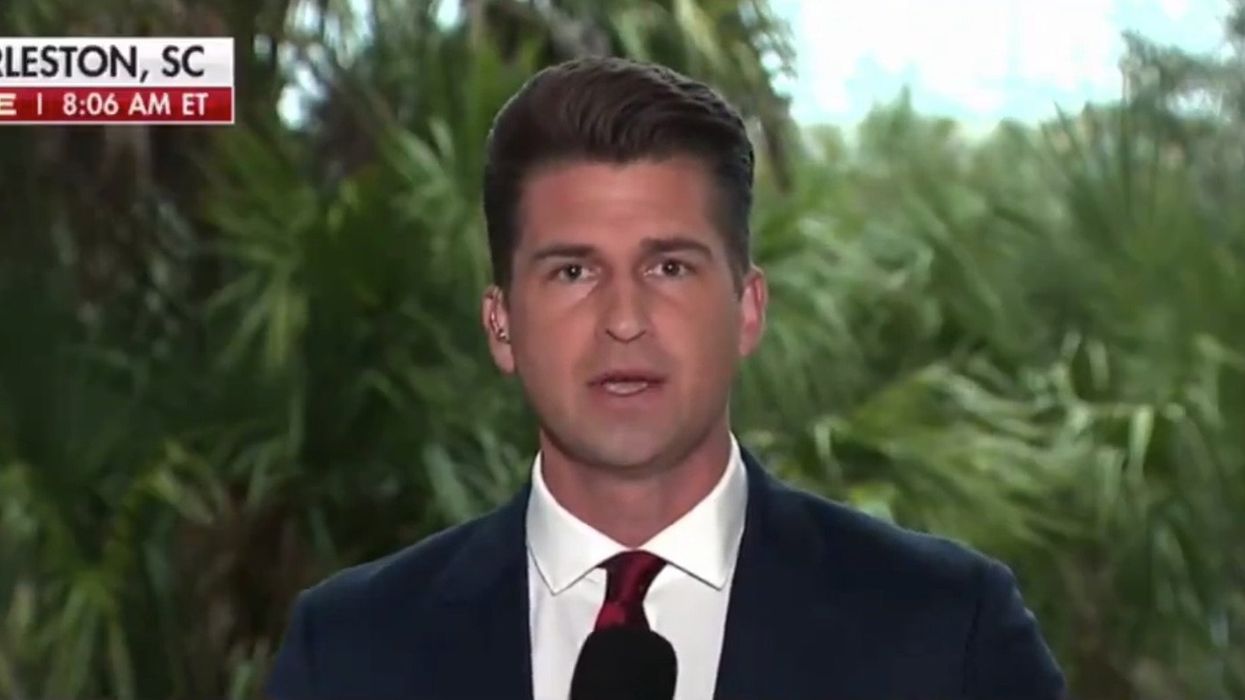 Fox News reporter puts MSNBC hosts in their place for mocking voters worried about border crisis: 'Laugh ... at your own risk'