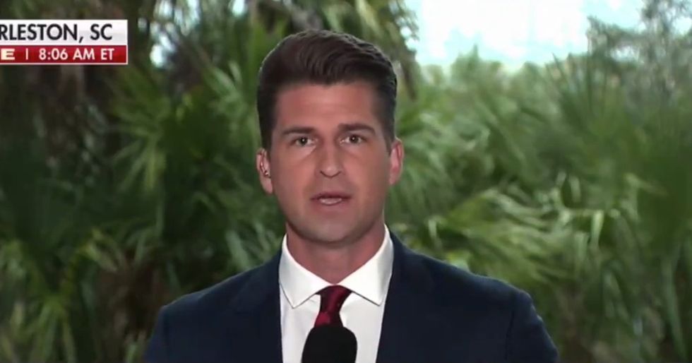 Fox News reporter puts MSNBC hosts in their place for mocking voters worried about border crisis: 'Laugh ... at your own risk'