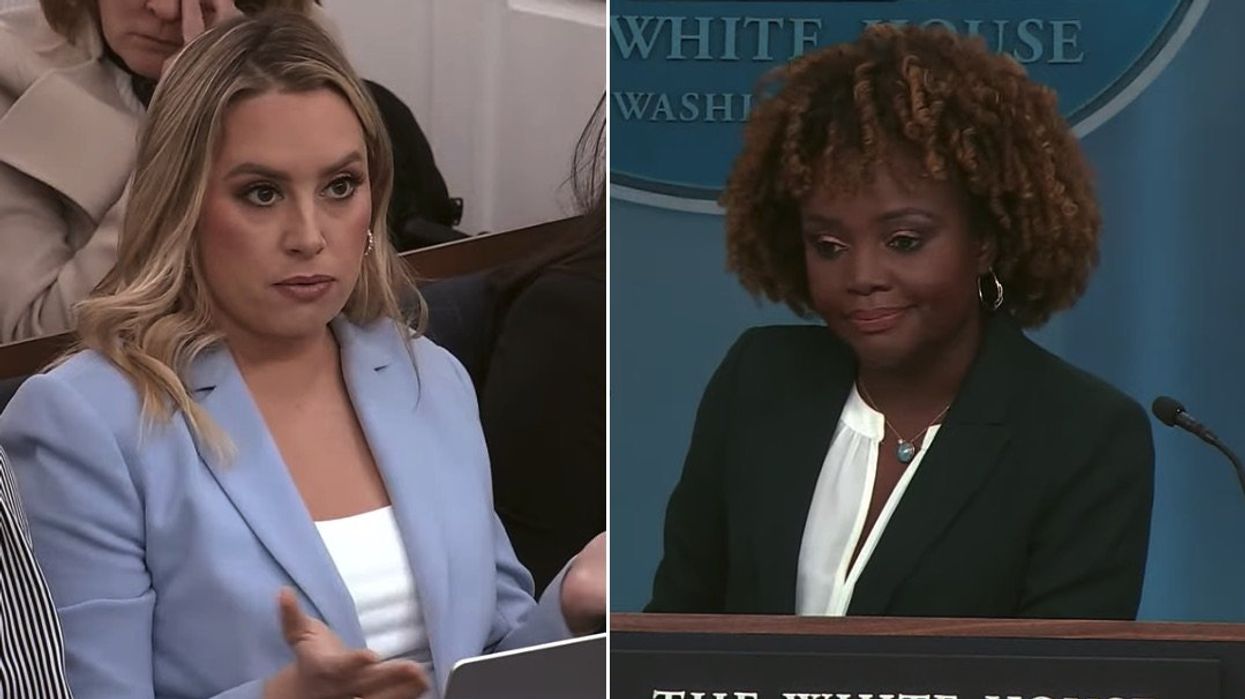 Fox News reporter traps woefully unprepared KJP with basic questions contradicting Biden narrative on border crisis