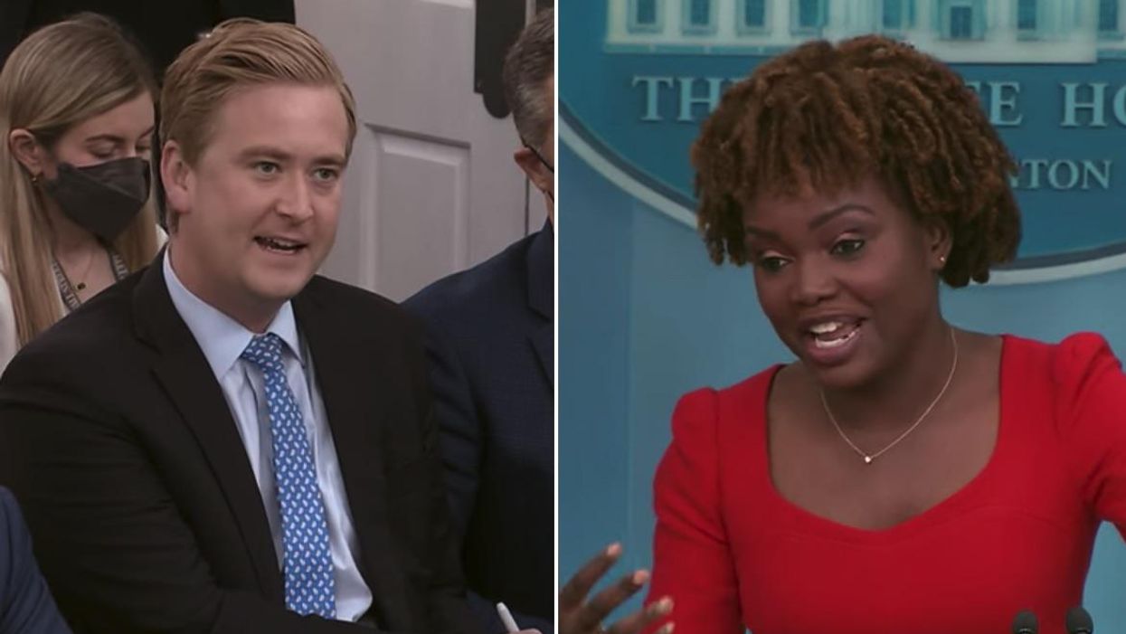 Fox News reporter unravels Biden's newest narrative on inflation with abrupt fact-check: 'That’s not true'