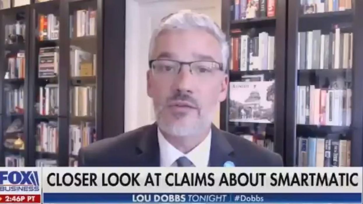 Fox News runs segment debunking voting machine claims after legal threats from Smartmatic