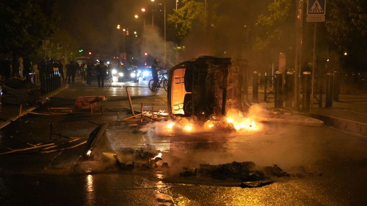 France dispatches 40,000 cops ahead of third night of riots, looting, and firebombings
