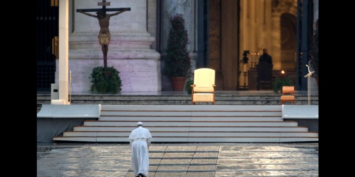 Francis was my pope, right or wrong Francis was my pope, right or wrong