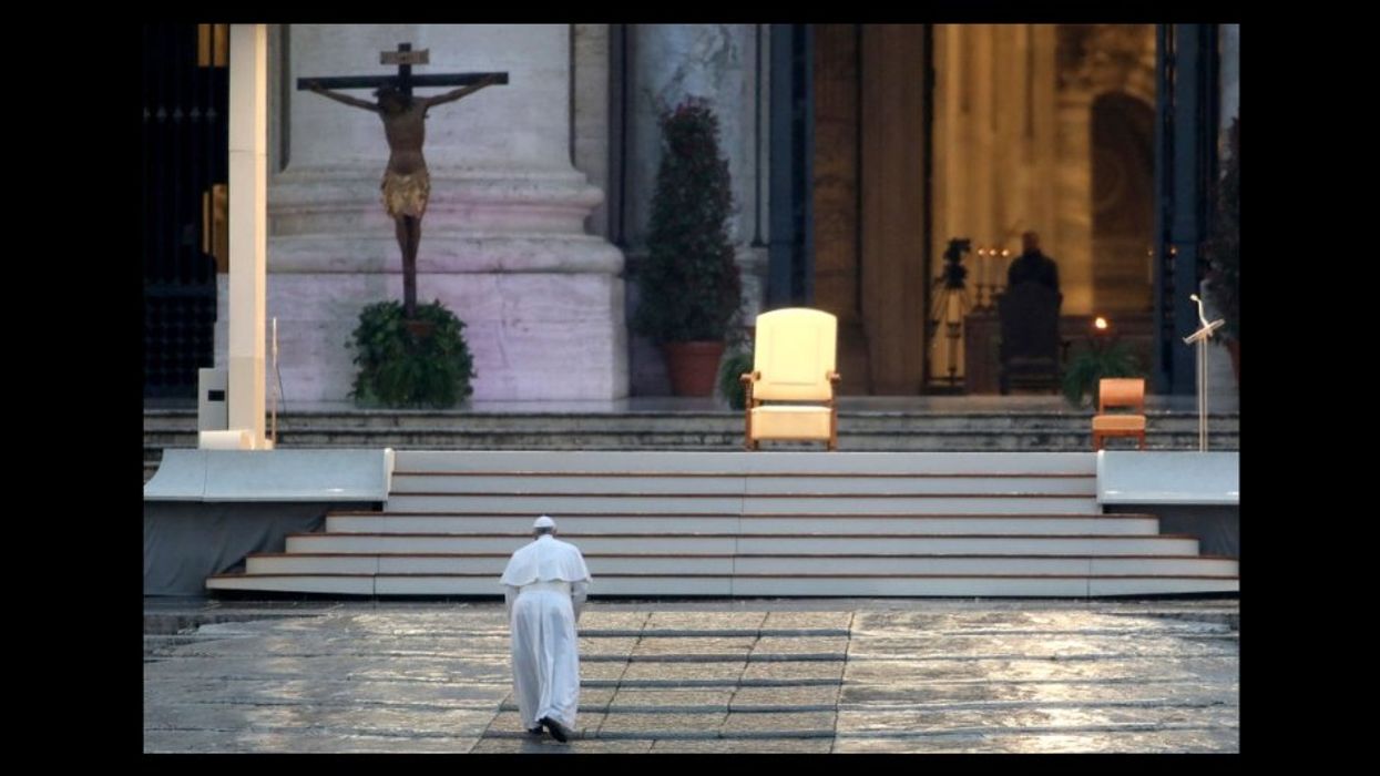 Francis was my pope, right or wrong