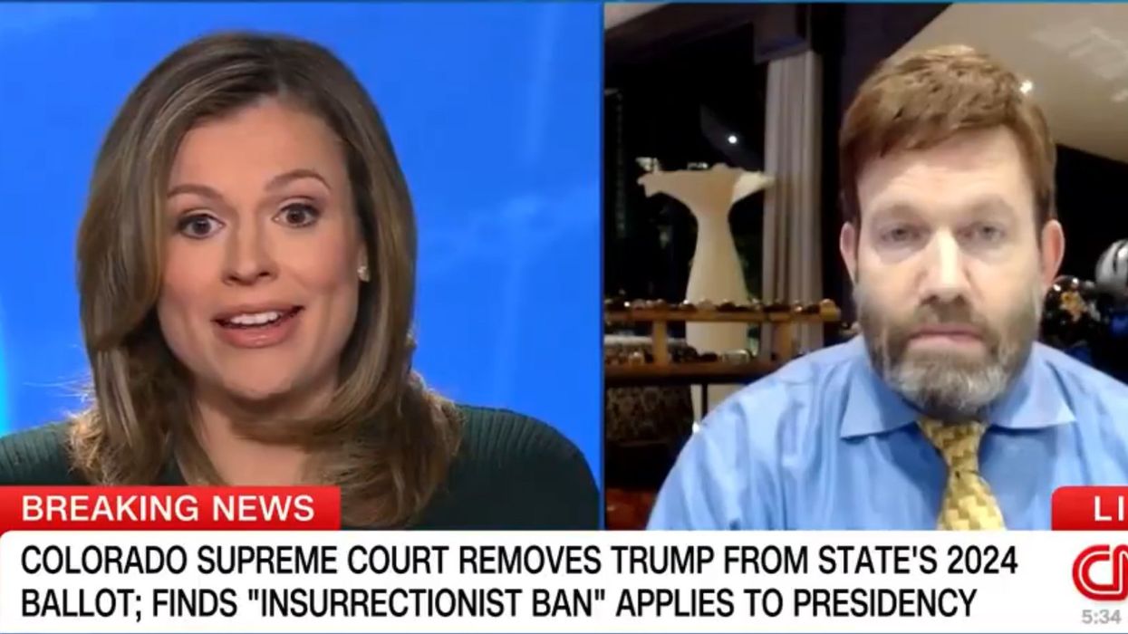 Frank Luntz bursts CNN's bubble over Colorado's disqualification of Trump from the ballot