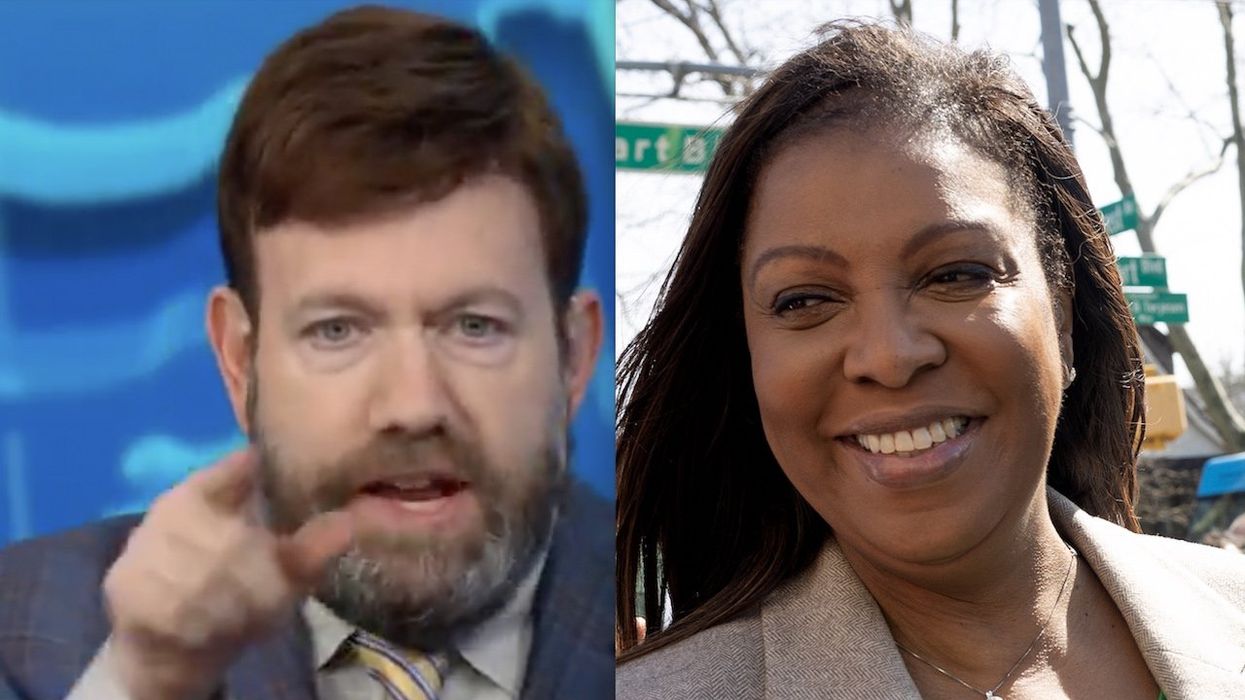 Frank Luntz warns Letitia James: 'You’re going to elect Donald Trump' if you seize his properties